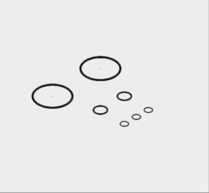 O-Ring Kit 4" Pressure Vessel - Neptune