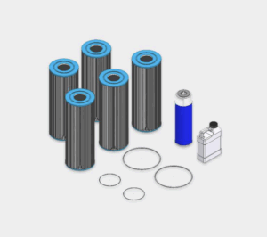 Aquamiser Replacement Filter Kit - Commercial