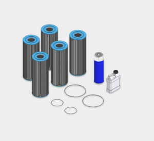 Atlas APC/DTS Filter Replacement Kit